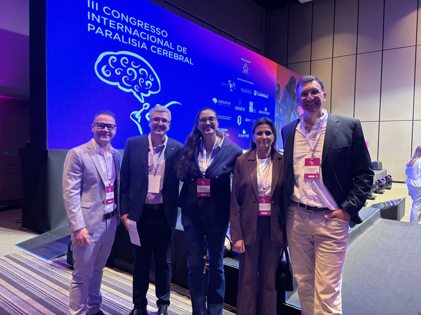 Dr. Leonardo Cury III Congresso Internacional de Paralisia Cerebral