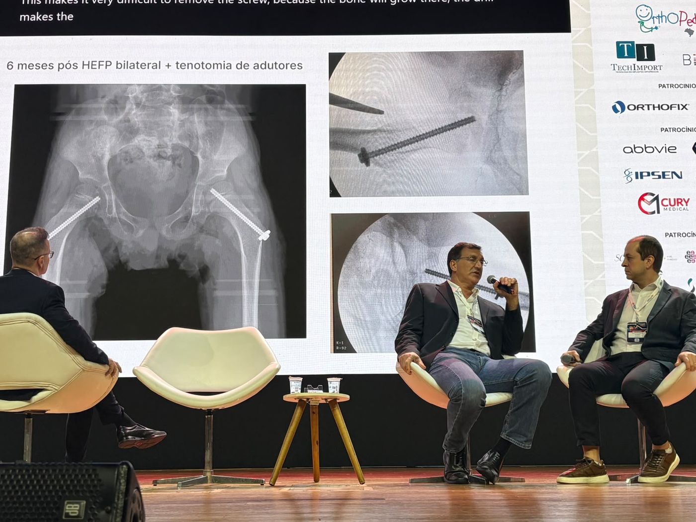 Dr. Leonardo Cury discussão de casos cirúrgicos